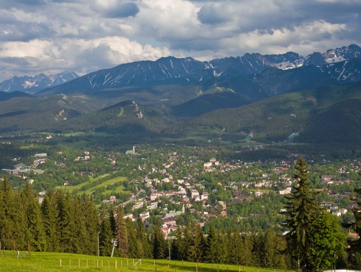 Zakopane: Robert Parma, CC BY-SA 3.0 , via Wikimedia Commons